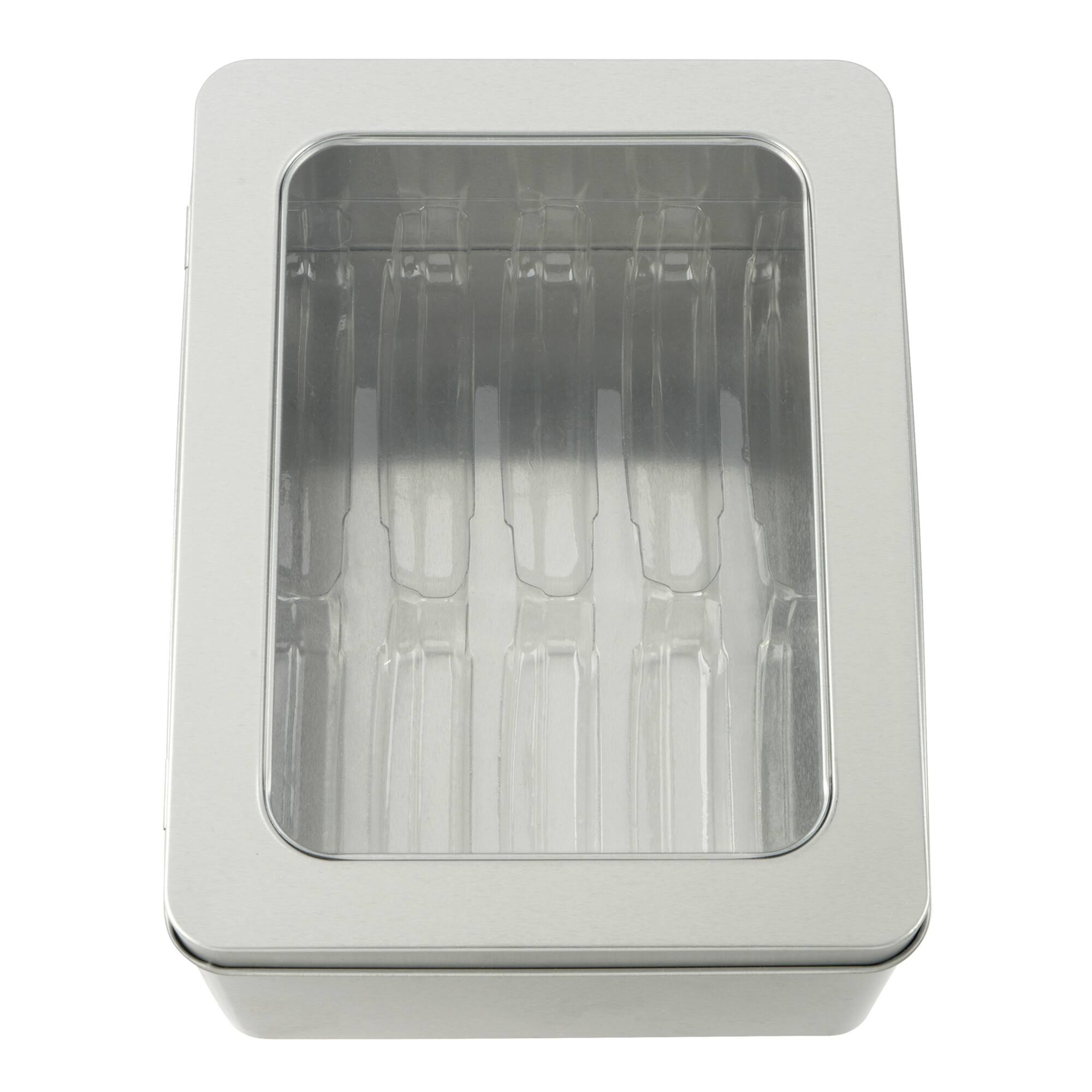 6" x 7.75" x 2.75" Ink Pad Storage Tin by Recollections™